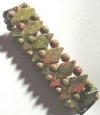 Unakite Barrel Bracelet